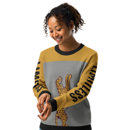 Limitless Knitted Crew Neck Sweater