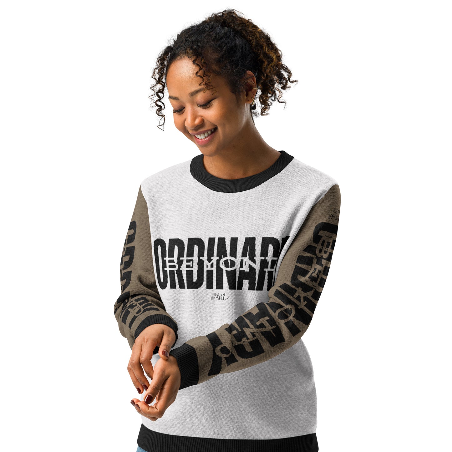 Beyond Ordinary Crew Neck Sweater