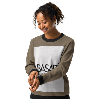 Basari® Knitted Crew Neck Sweater