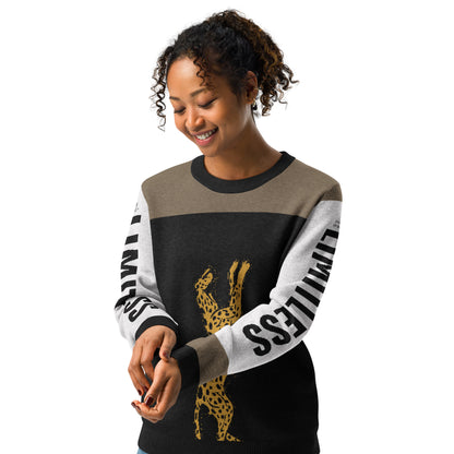 Limitless® Knitted Crew Neck Sweater