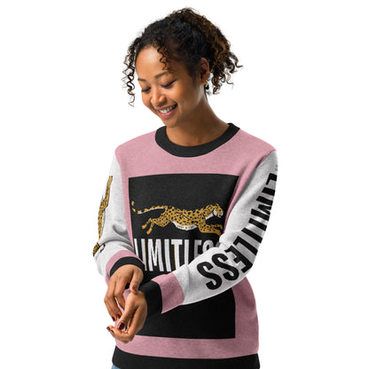 Limitless® Knitted Crew Neck Sweater