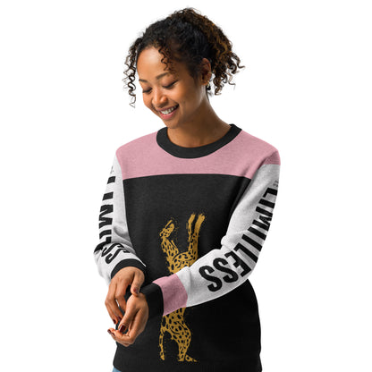 Limitless® Knitted Crew Neck Sweater