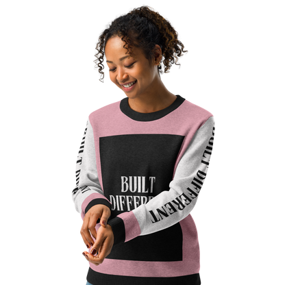 Built Different® Knitted Crew Neck Sweater