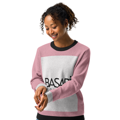 Basari® Knitted Crew Neck Sweater