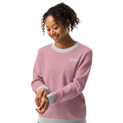 Basari® Knitted Crew Neck Sweater