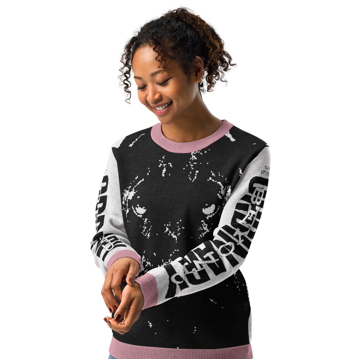 Beyond Ordinary® Knitted Crew Neck Sweater