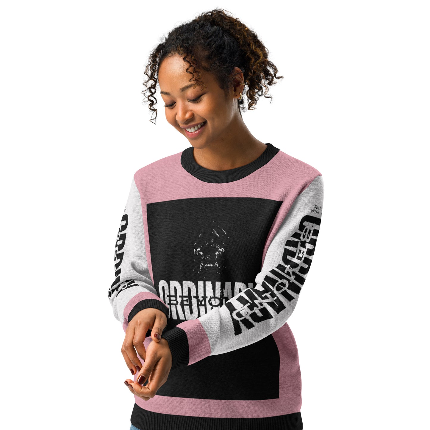 Beyond Ordinary® Knitted Crew Neck Sweater