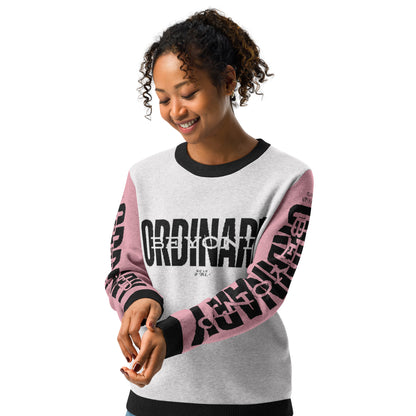 Beyond Ordinary® Knitted Crew Neck Sweater