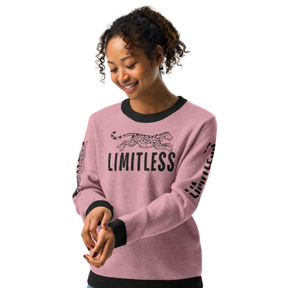 Limitless® Knitted Crew Neck Sweater