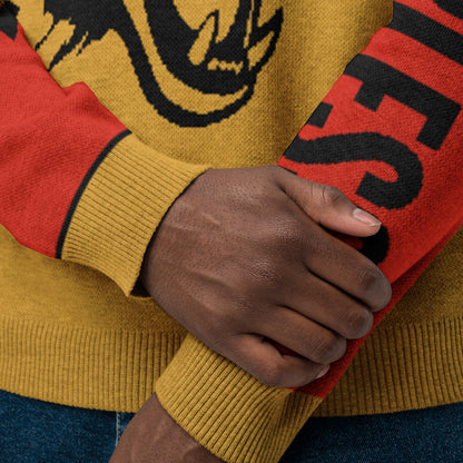 Fearless Knitted Crew Neck Sweater