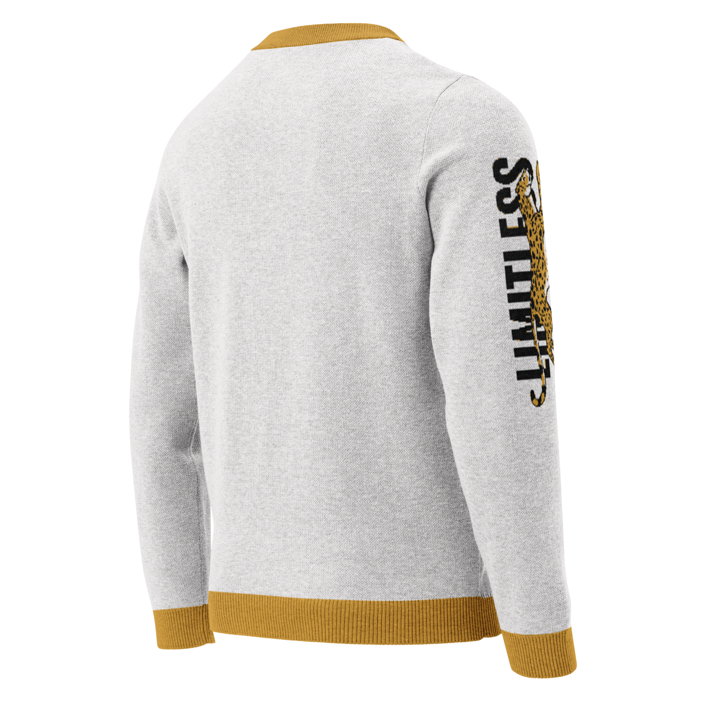 Limitless Knitted Crew Neck Sweater