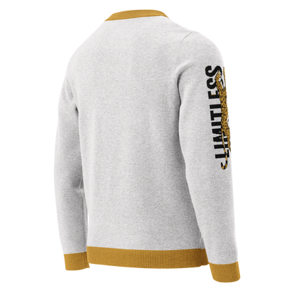 Limitless Knitted Crew Neck Sweater