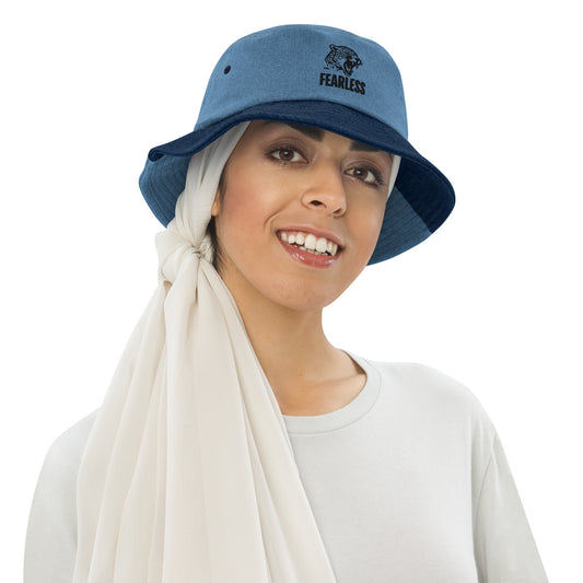 Fearless Unisex Denim Bucket Hat