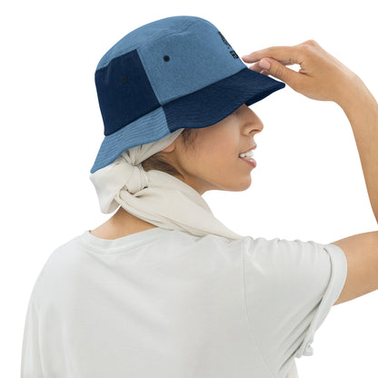 Fearless Unisex Denim Bucket Hat