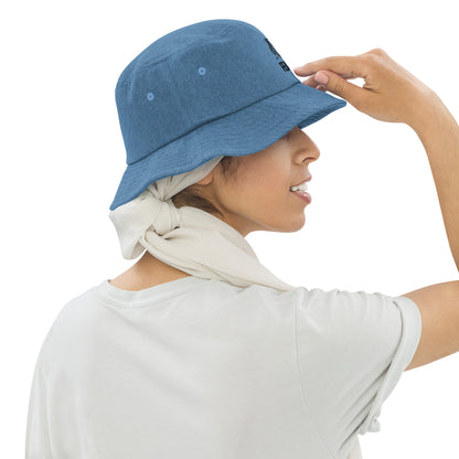 Fearless Unisex Denim Bucket Hat