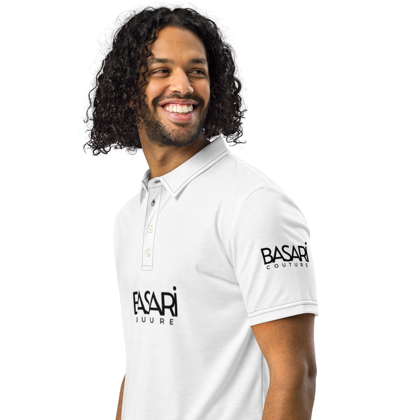 Basari® Unisex Slim Fit Polo