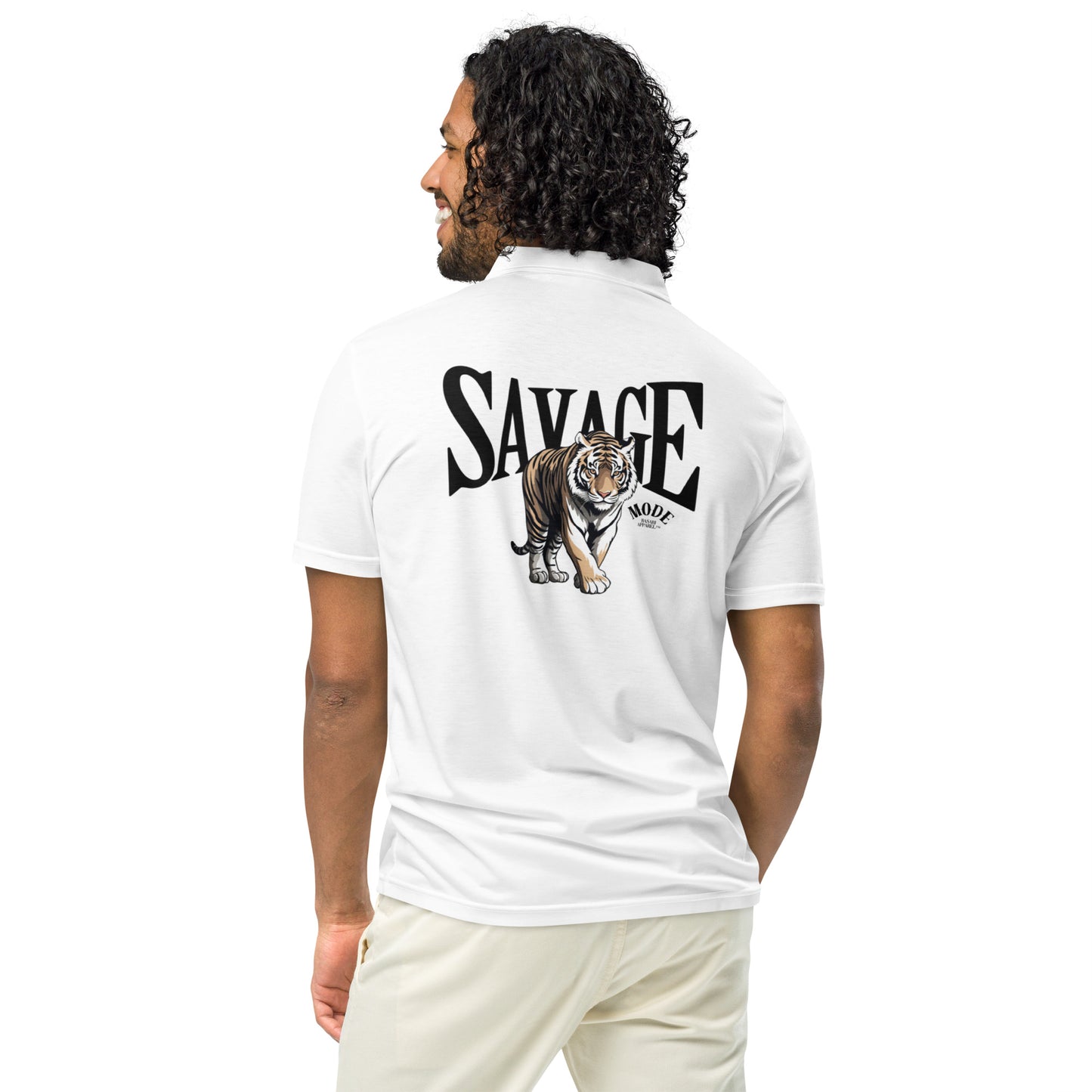 Savage Unisex Slim Fit Polo