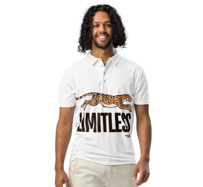 Limitless® Unisex Slim Fit Polo