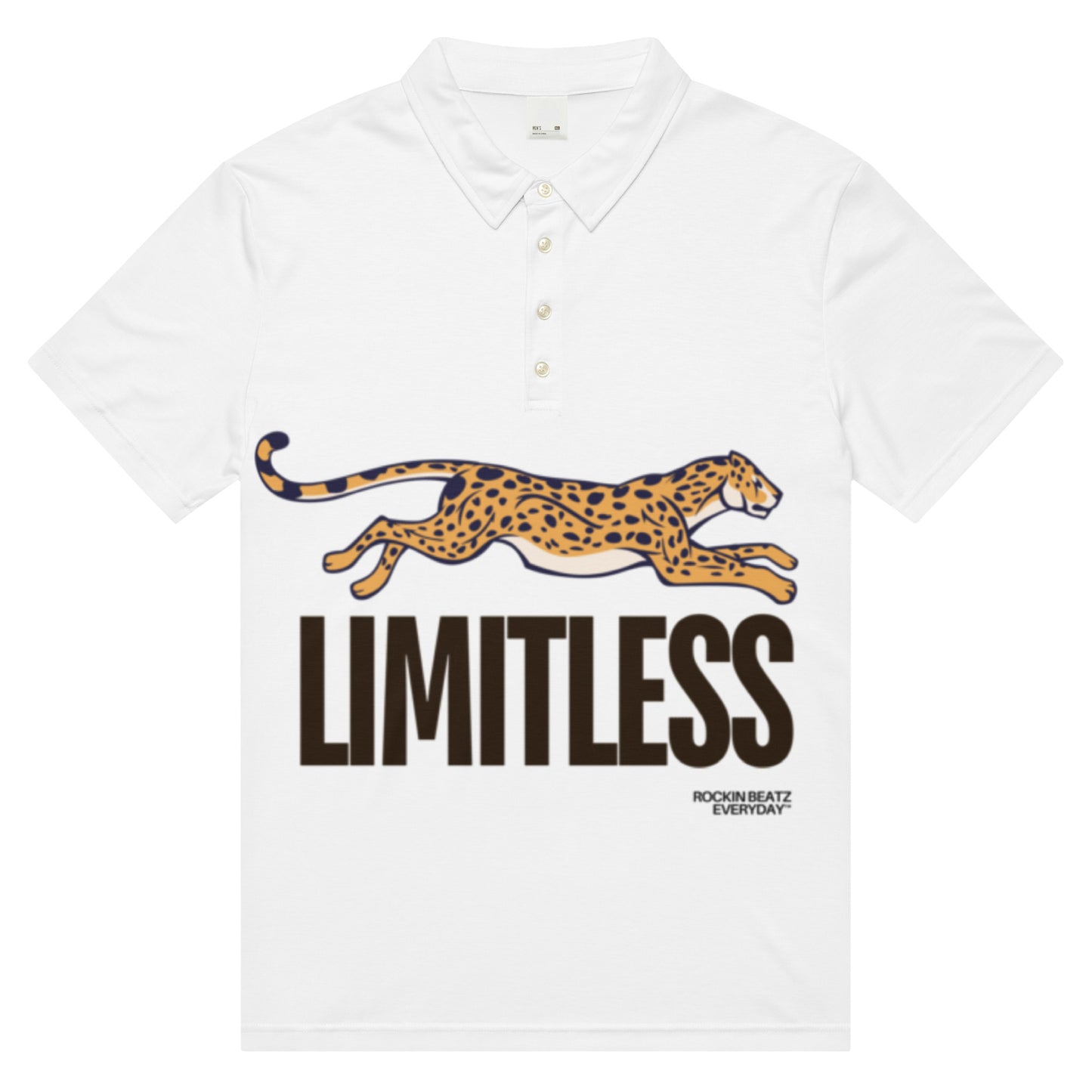 Limitless® Unisex Slim Fit Polo