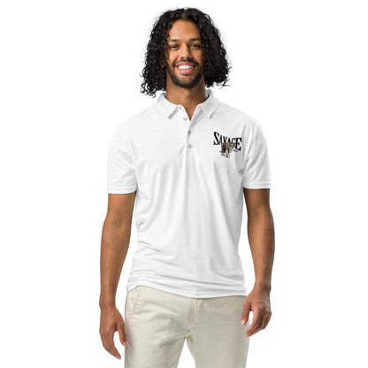 Savage Unisex Slim Fit Polo