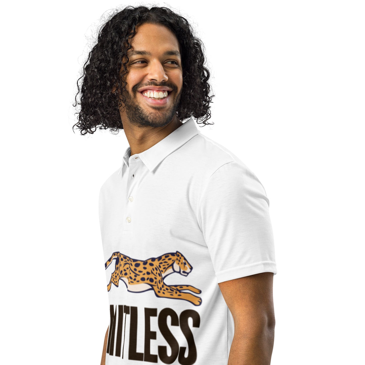 Limitless® Unisex Slim Fit Polo