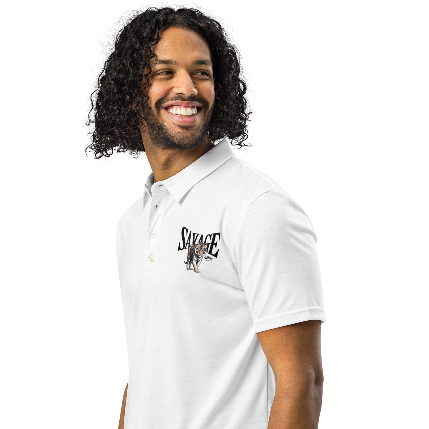 Savage Unisex Slim Fit Polo