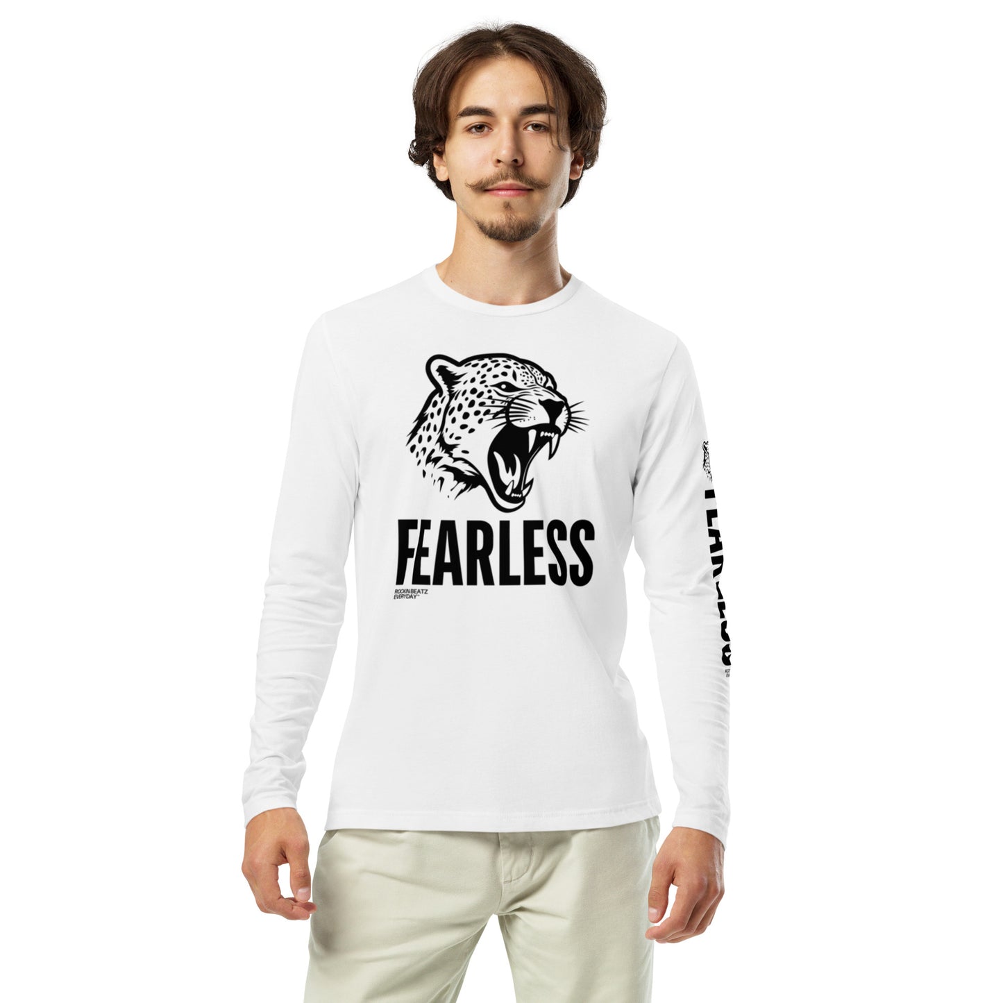 Fearless Unisex Fitted Crew Shirt