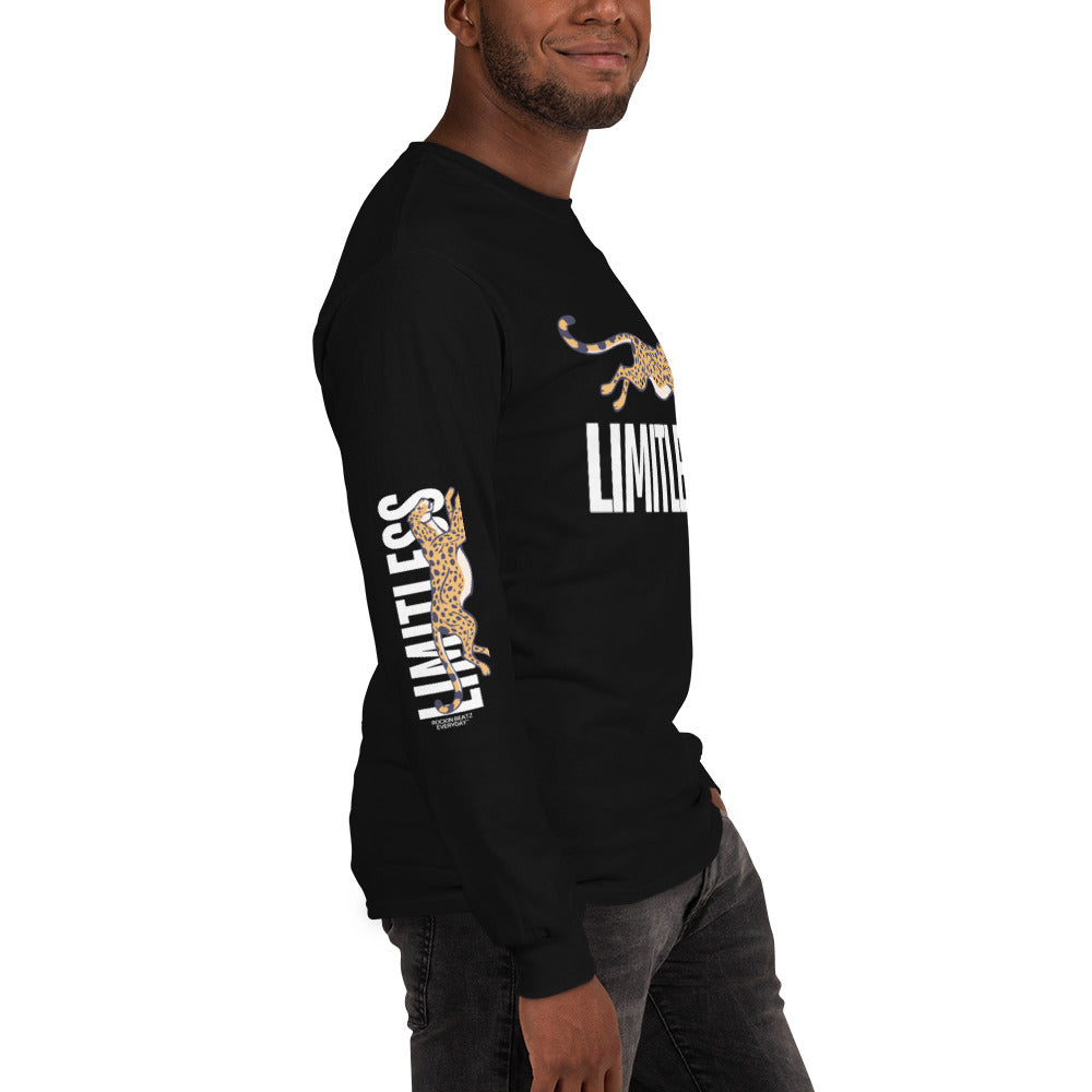 Limitless Unisex Long Sleeve Shirt