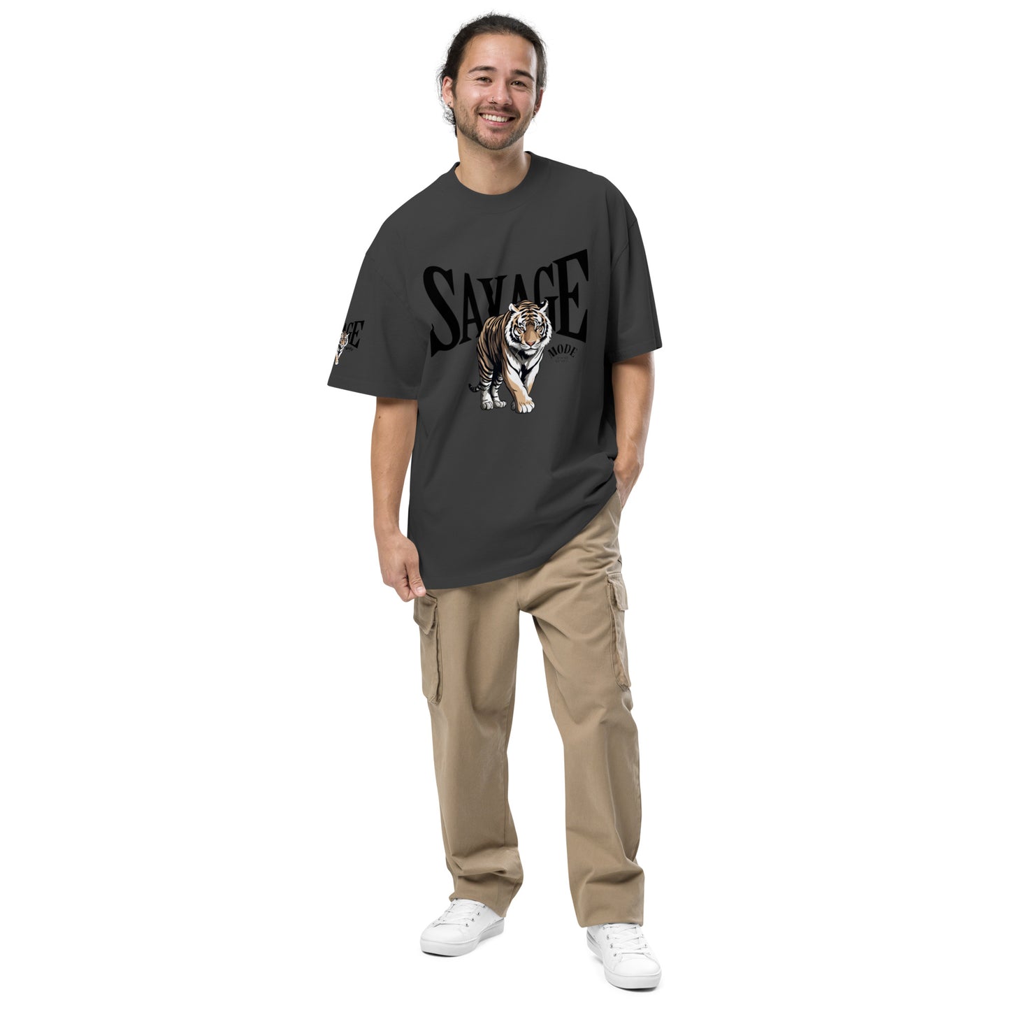 Savage Unisex Oversized Tee