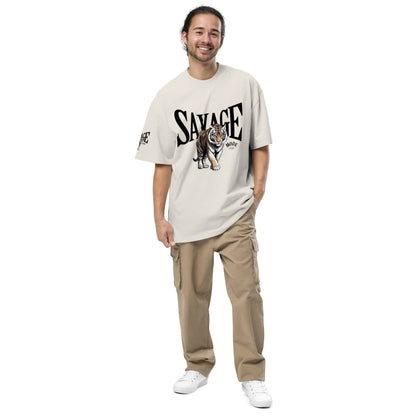 Savage Unisex Oversized Tee