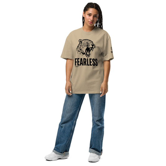 Fearless Unisex Oversized Tee