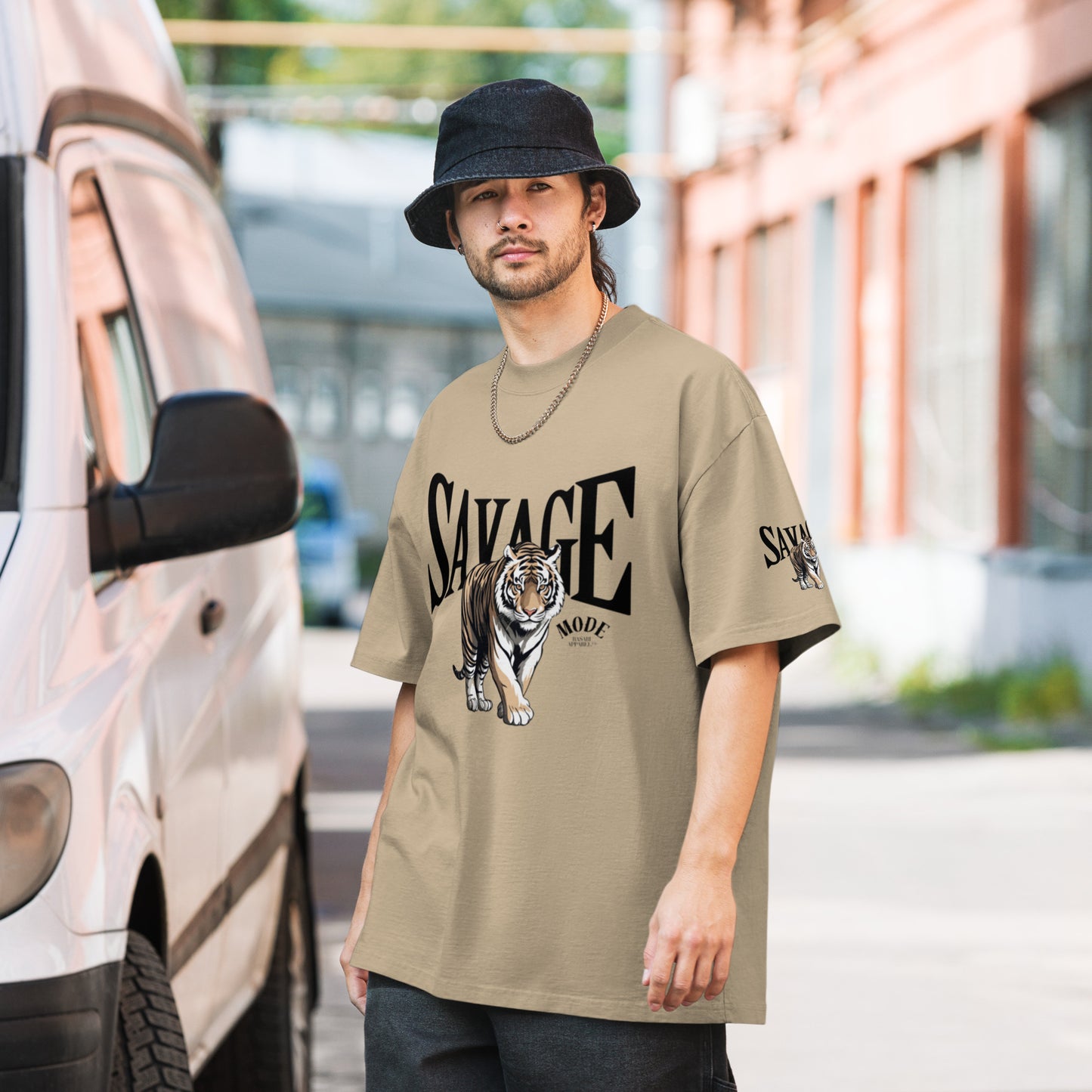 Savage Unisex Oversized Tee