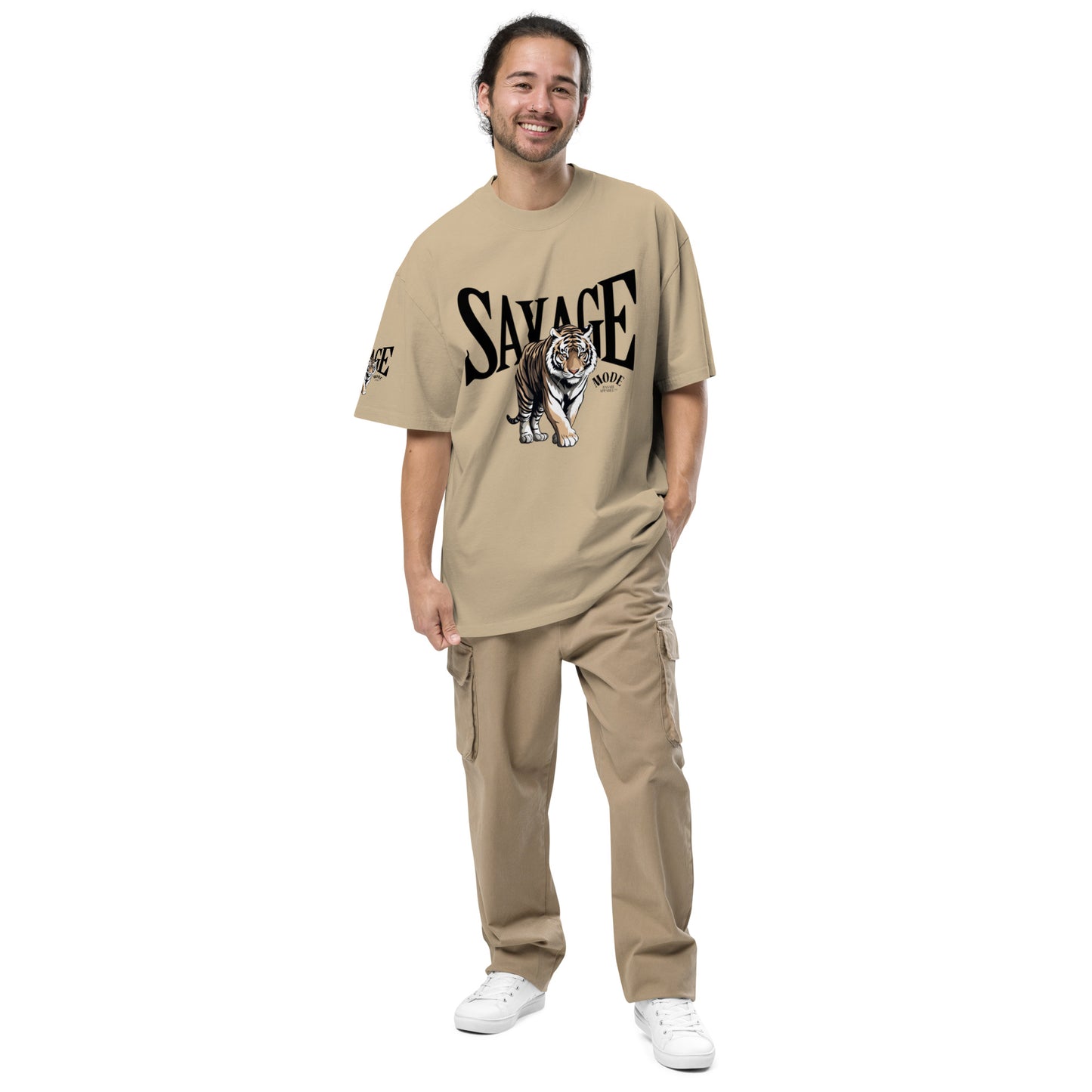 Savage Unisex Oversized Tee