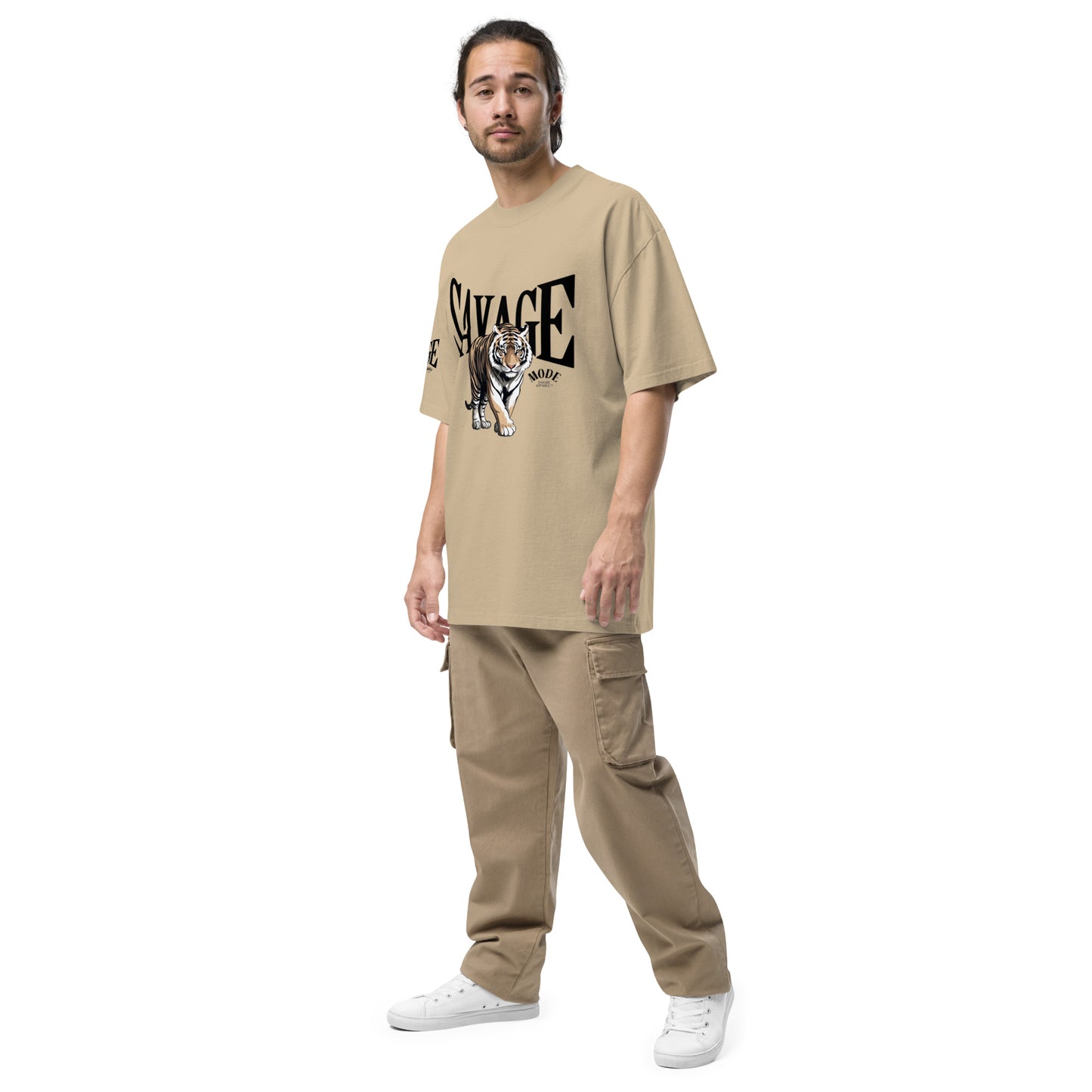 Savage Unisex Oversized Tee