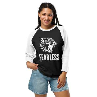 Fearless Unisex Raglan Shirt