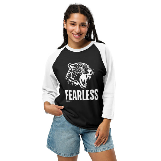 Fearless Unisex Raglan Shirt