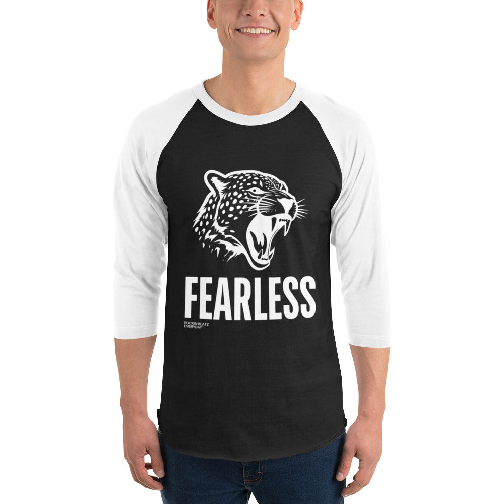 Fearless Unisex Raglan Shirt