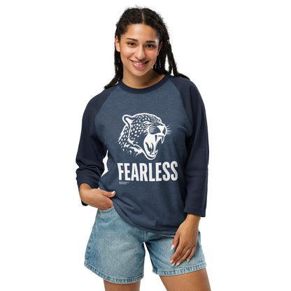 Fearless Unisex Raglan Shirt