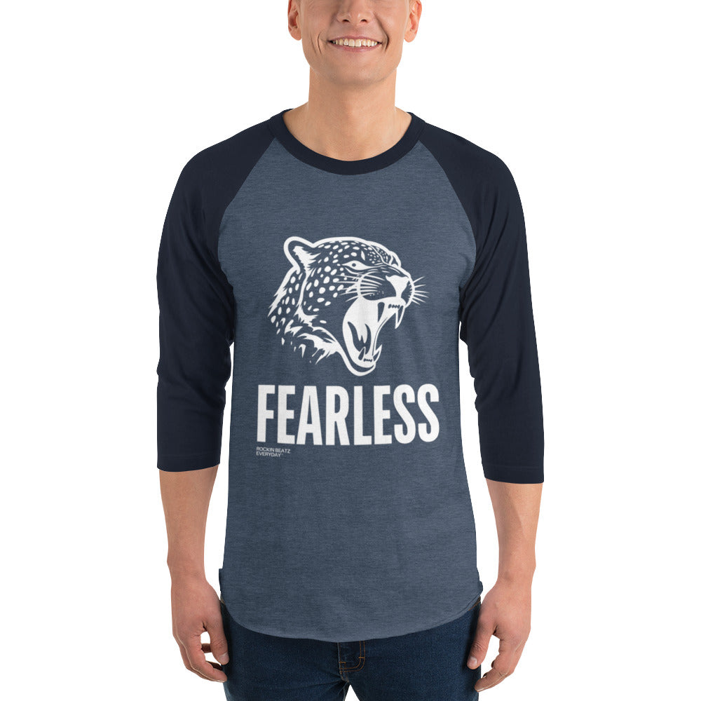 Fearless Unisex Raglan Shirt