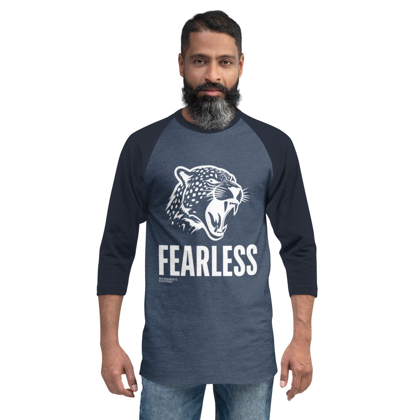 Fearless Unisex Raglan Shirt