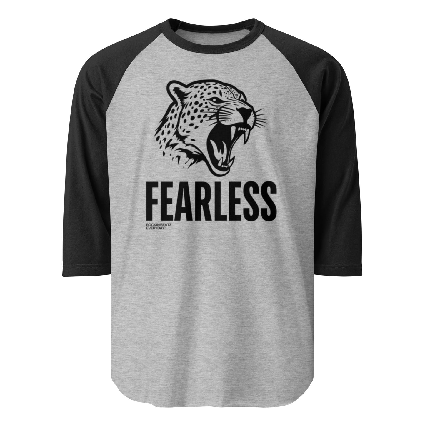 Fearless Unisex Raglan Shirt