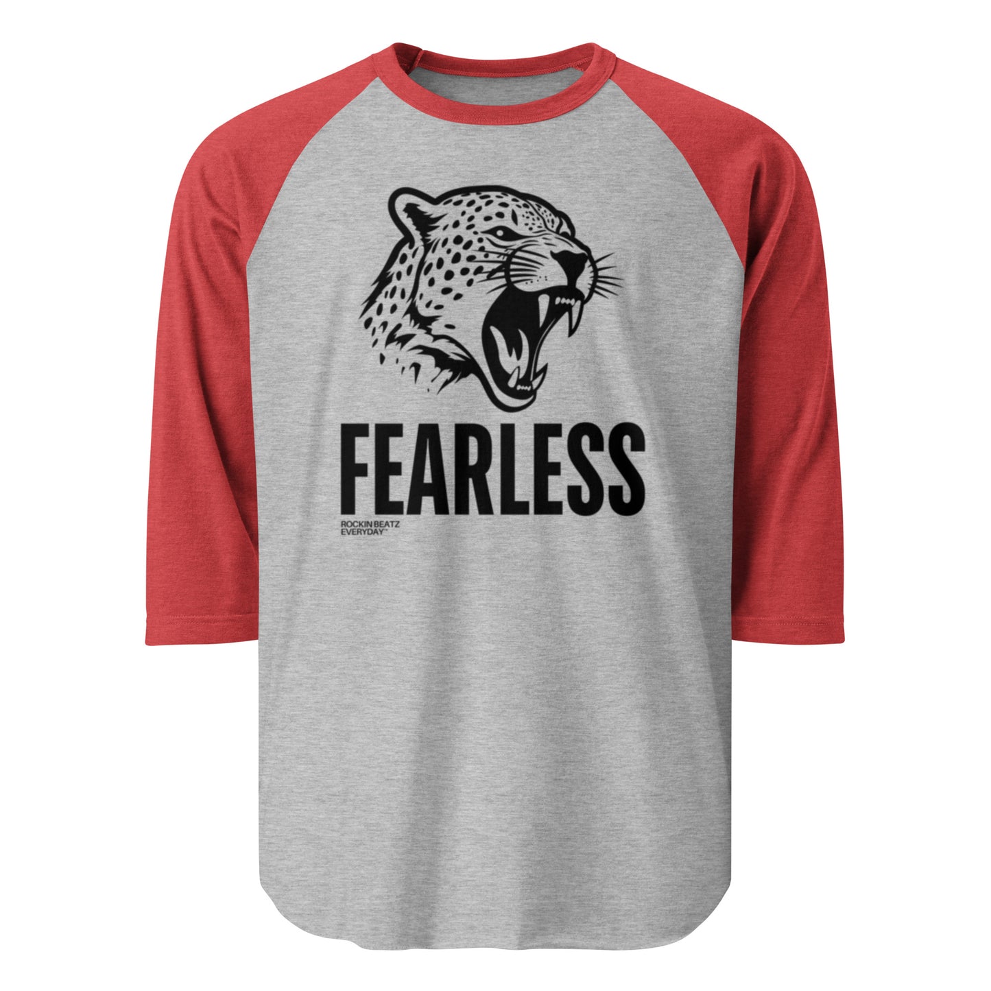 Fearless Unisex Raglan Shirt