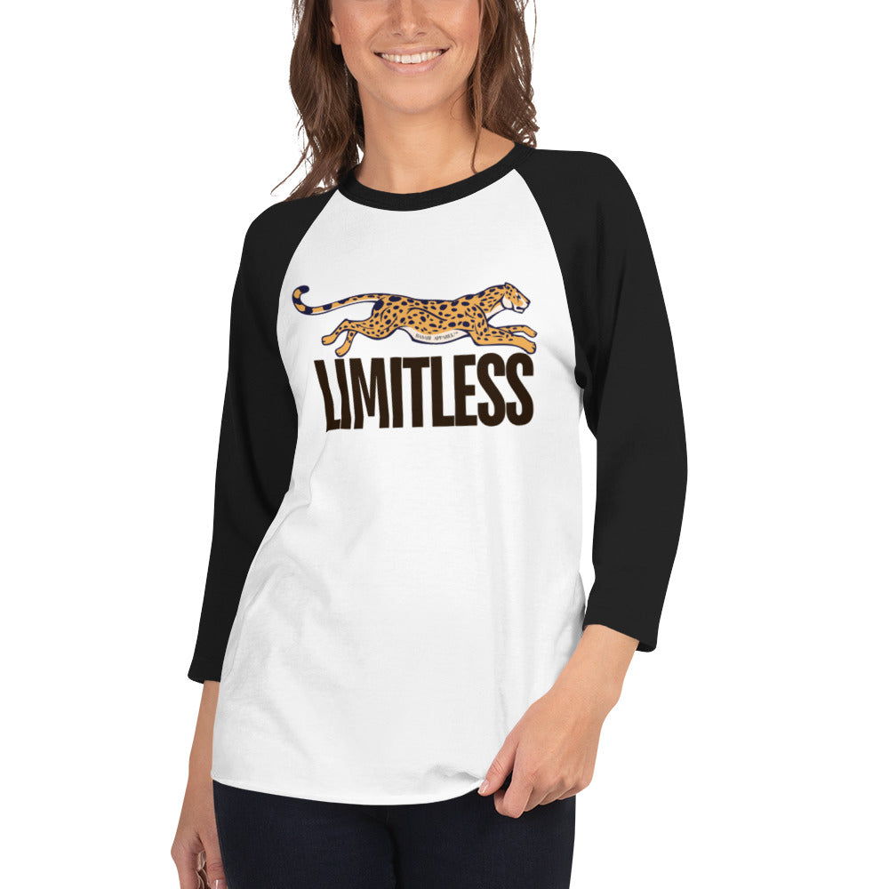 Limitless Unisex Raglan Shirt