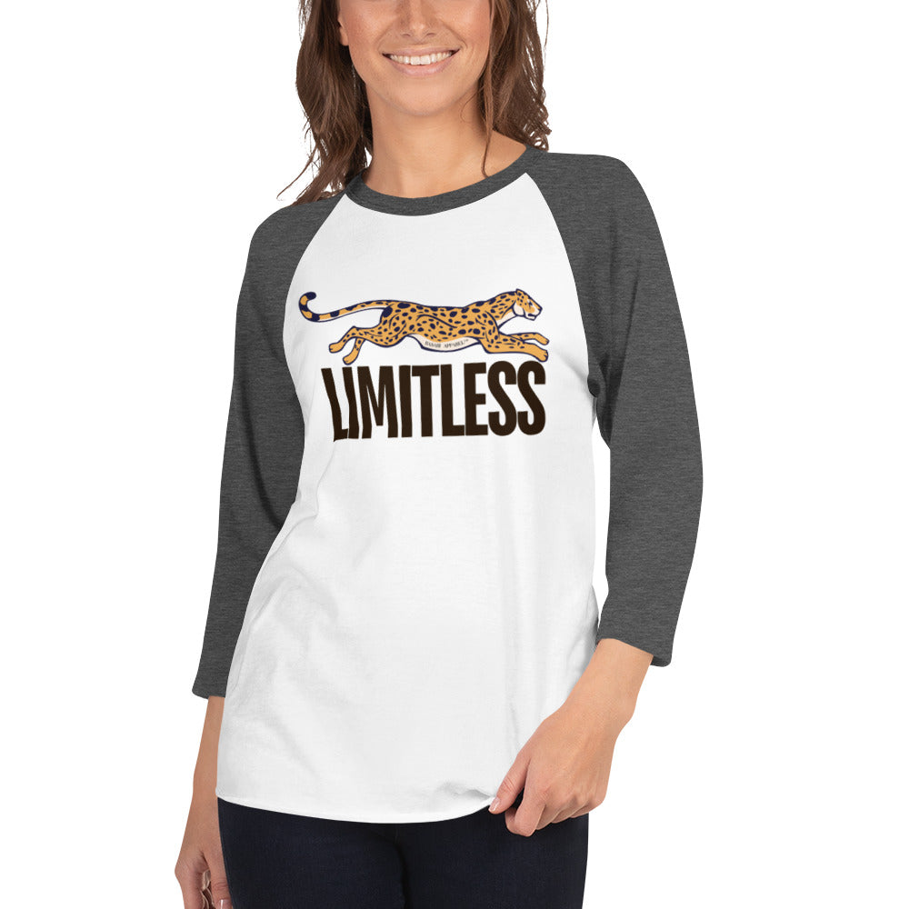 Limitless Unisex Raglan Shirt