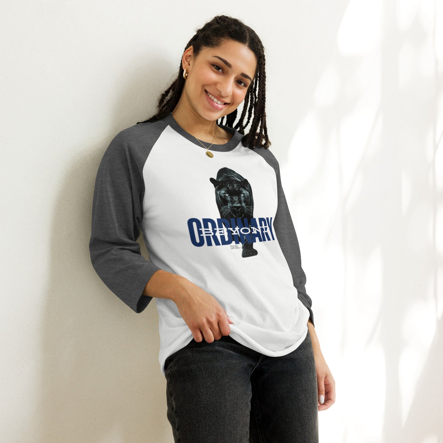 Beyond Ordinary Unisex Raglan Shirt