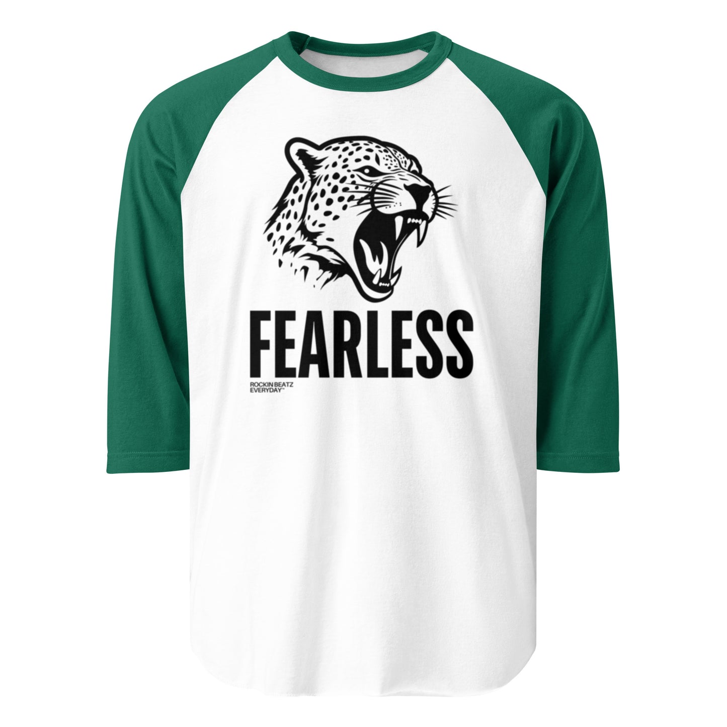 Fearless Unisex Raglan Shirt