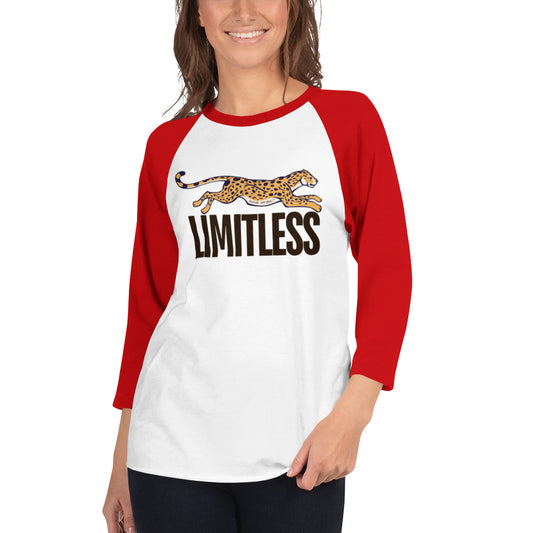 Limitless Unisex Raglan Shirt