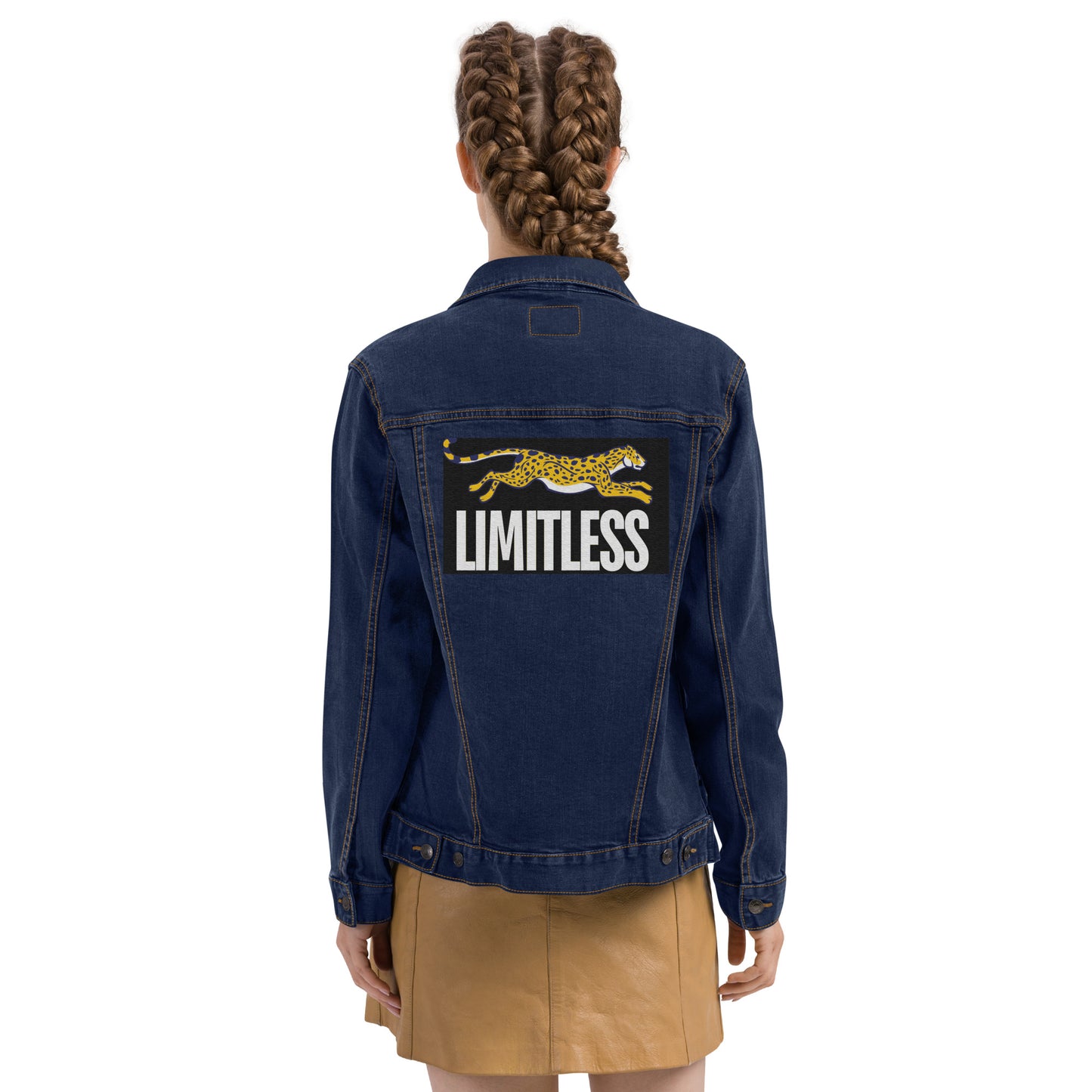 Limitless Unisex Denim Jacket