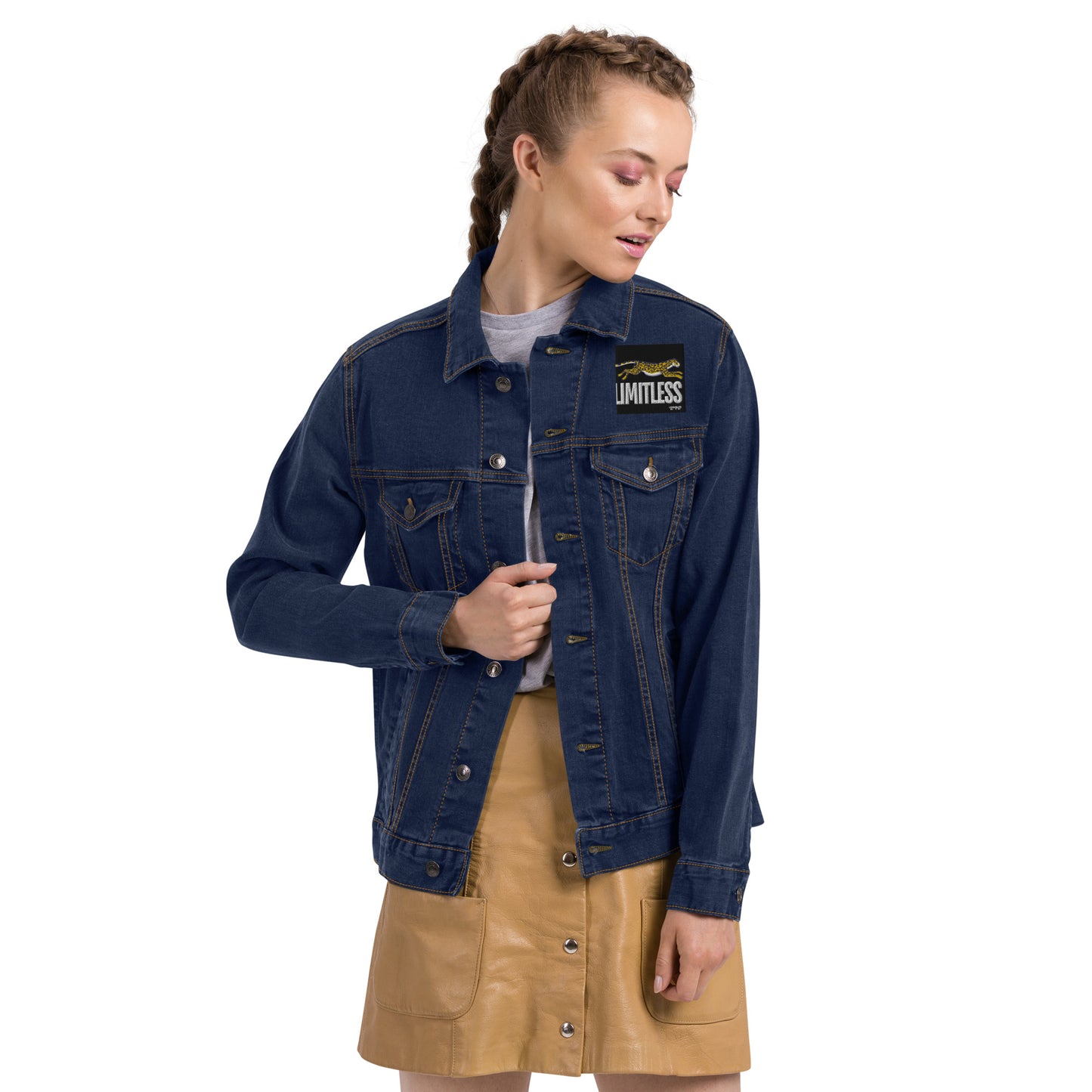 Limitless Unisex Denim Jacket