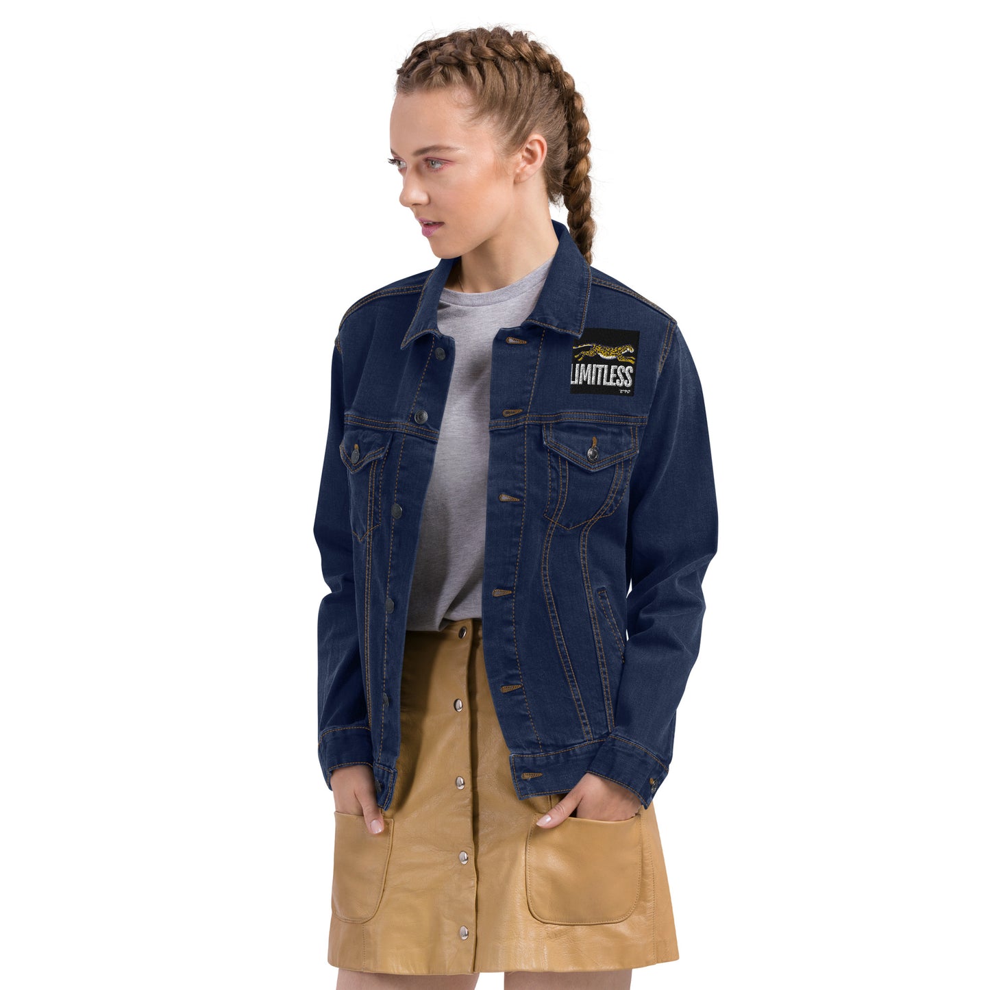 Limitless Unisex Denim Jacket